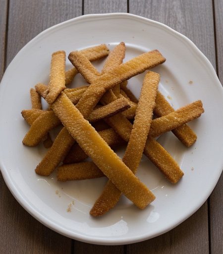 Taco Bell's Cinnamon Twists (Angel Wings recipe image