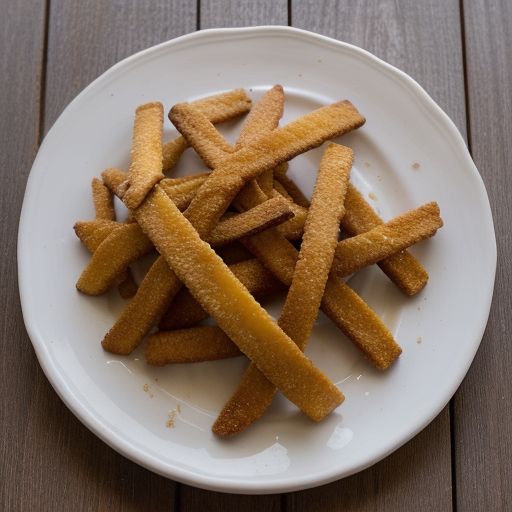 Taco Bell's Cinnamon Twists (Angel Wings recipe image