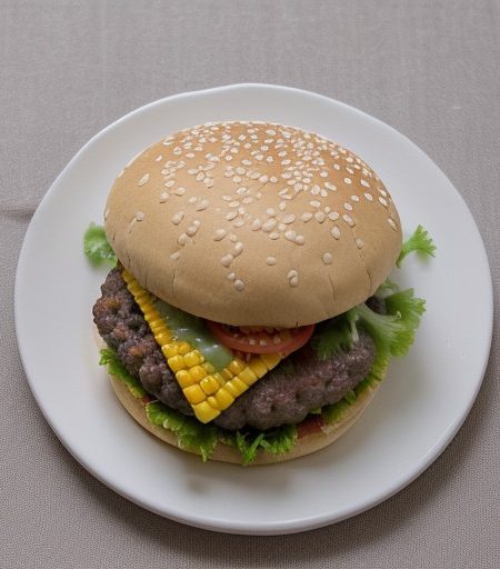 Taco Burgers recipe image