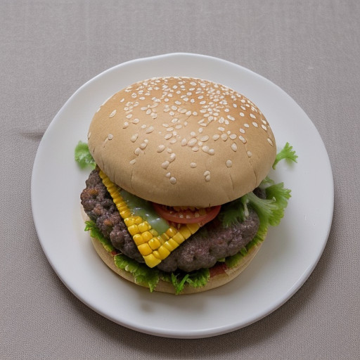 Taco Burgers recipe image