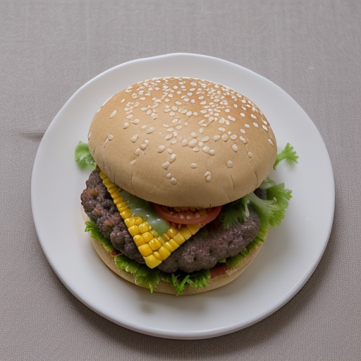 Taco Burgers recipe image