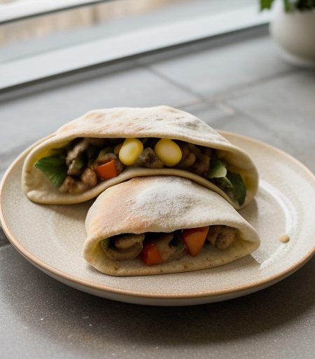 Taco Calzone recipe image