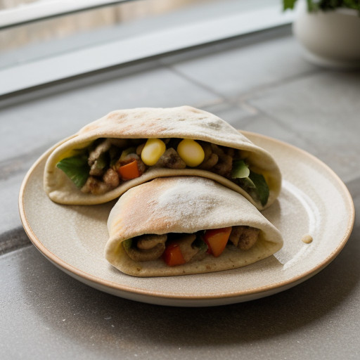 Taco Calzone recipe image