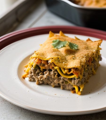 Taco Casserole recipe image