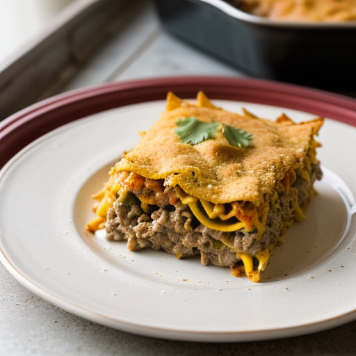 Taco Casserole recipe image