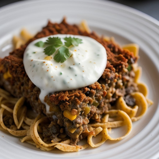 Taco Casserole recipe image