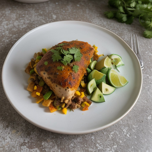 Taco Chicken Bake (5 PTS/double Recipe recipe image