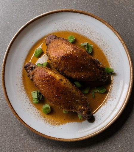Taco Chicken Wings recipe image