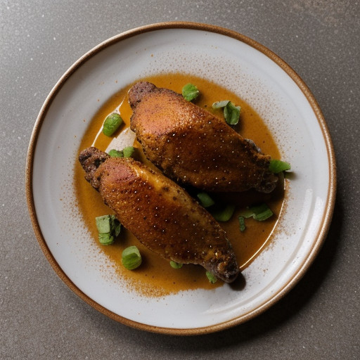 Taco Chicken Wings recipe image