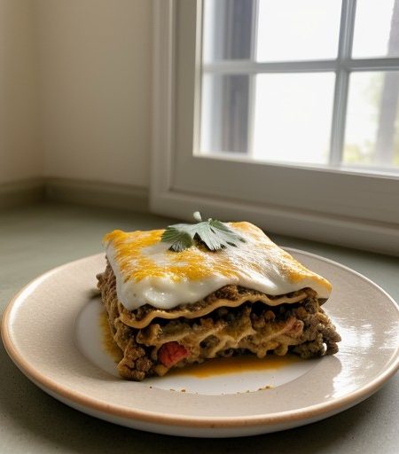 Taco Lasagna recipe image