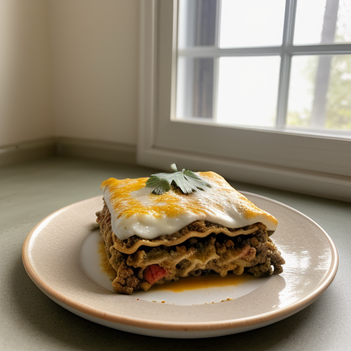 Taco Lasagna recipe image