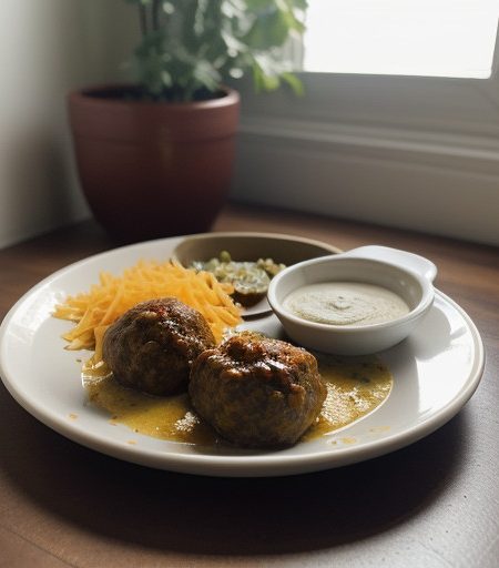 Taco Meatballs recipe image