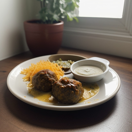 Taco Meatballs recipe image