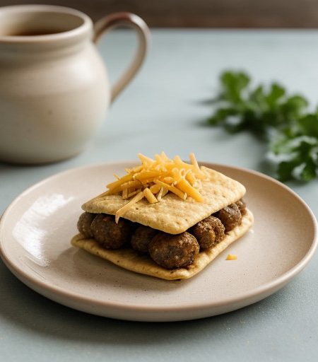 Taco Puff Snack recipe image