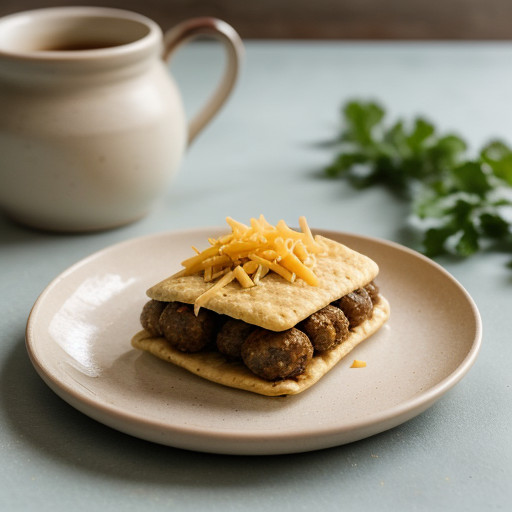 Taco Puff Snack recipe image
