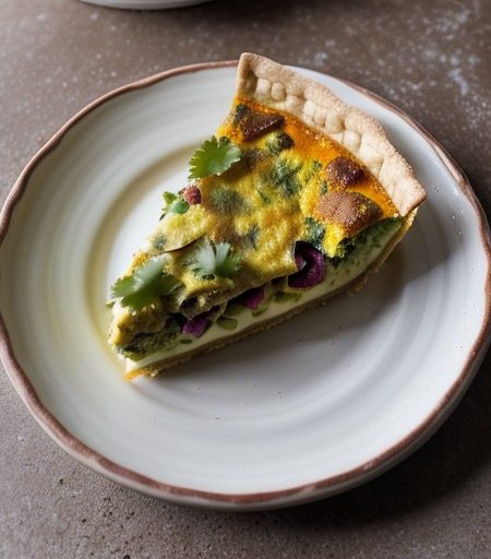 Taco Quiche recipe image