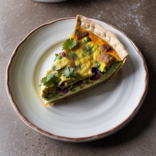 Taco Quiche recipe image