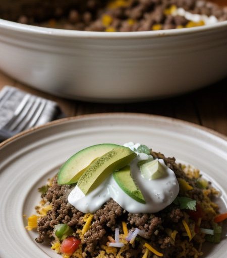 Taco Rice recipe image