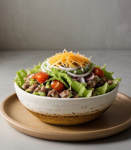 Taco Salad (Barbara's Recipe recipe image
