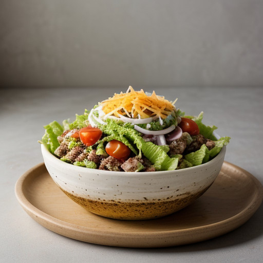 Taco Salad (Barbara's Recipe recipe image