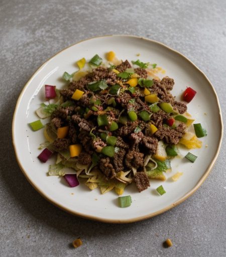 Taco Salad Casserole recipe image