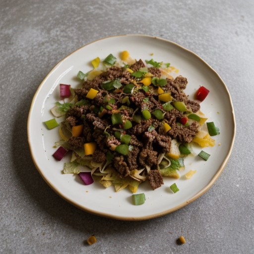 Taco Salad Casserole recipe image