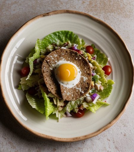 Taco Salad With Cumin Dressing (Wedman 2 recipe image