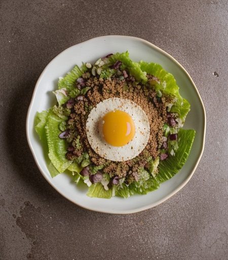 Taco Salad With Cumin Dressing (Wedman 2 recipe image