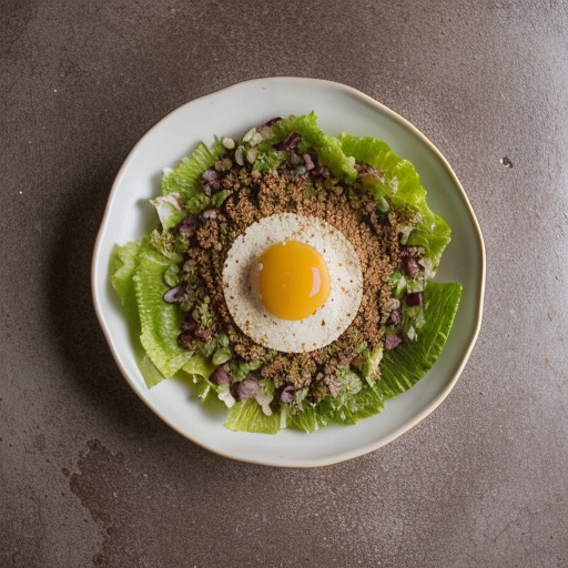 Taco Salad With Cumin Dressing (Wedman 2 recipe image