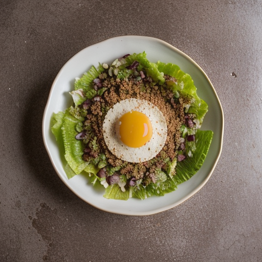 Taco Salad With Cumin Dressing (Wedman 2 recipe image