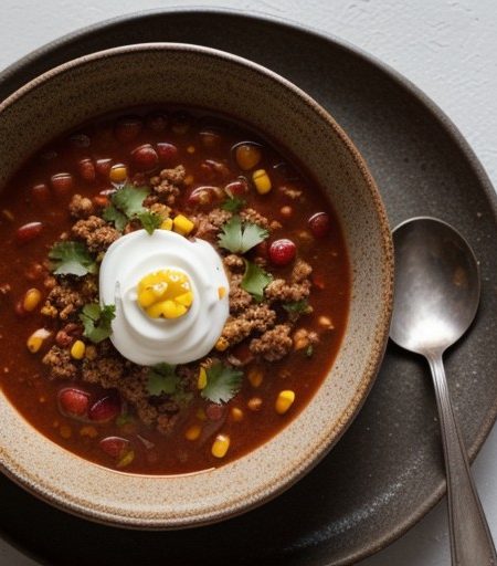 Taco Soup (1 PT recipe image