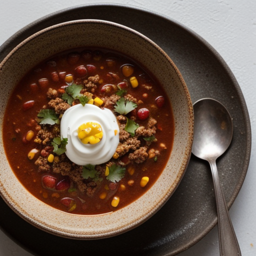 Taco Soup (1 PT recipe image
