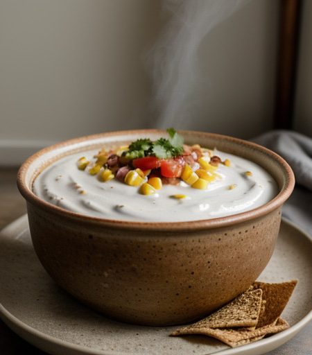 Taco Soup Dip recipe image
