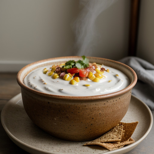 Taco Soup Dip recipe image