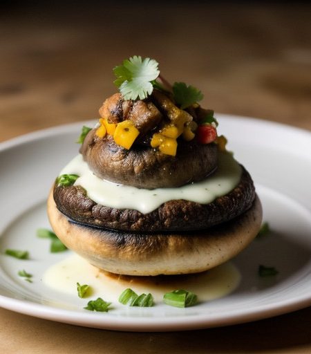 Taco Stuffed Mushrooms recipe image