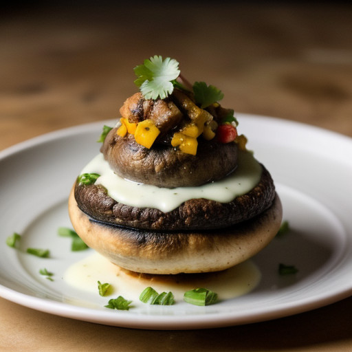 Taco Stuffed Mushrooms recipe image