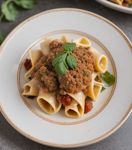 Taco Stuffed Pasta Shells recipe image