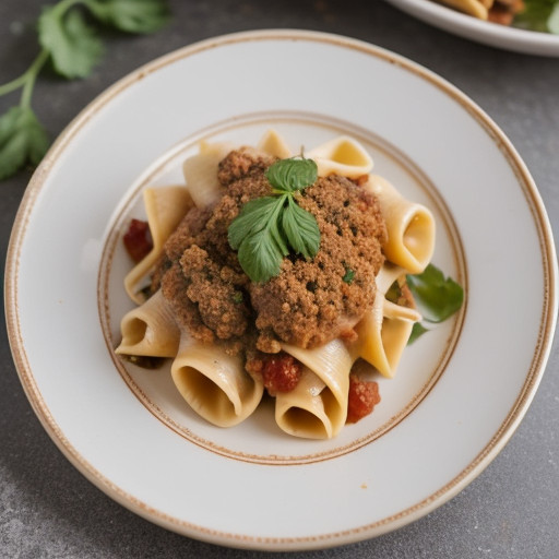 Taco Stuffed Pasta Shells recipe image