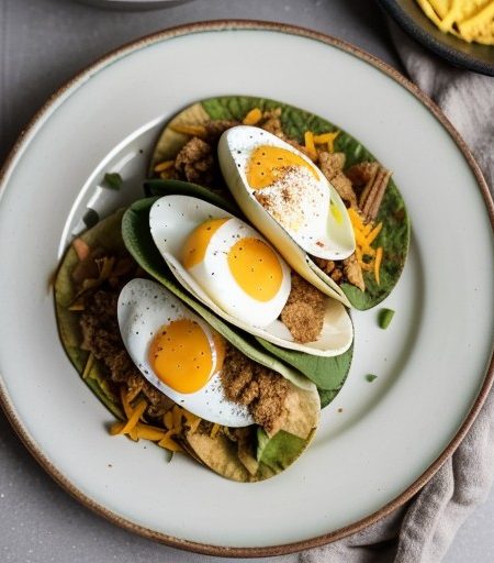 Tacoed Eggs recipe image