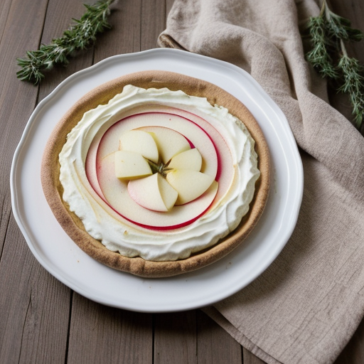 Taffy Apple Pizza recipe image