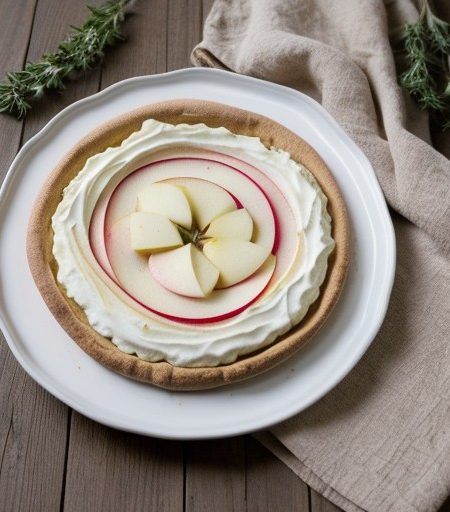 Taffy Apple Pizza recipe image