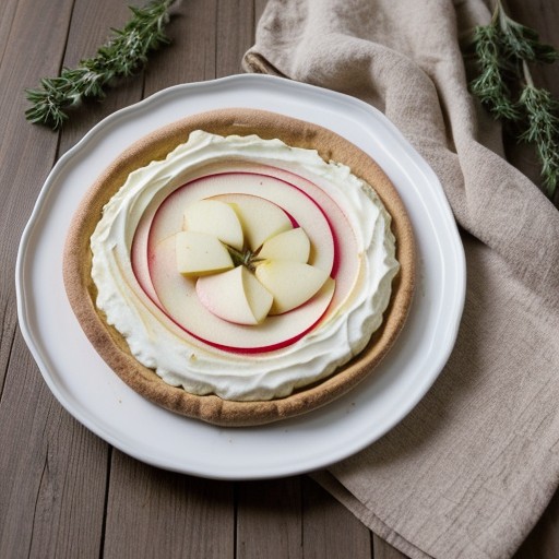 Taffy Apple Pizza recipe image