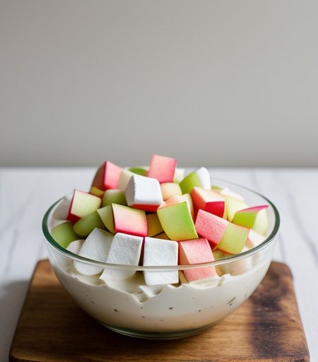Taffy Apple Salad recipe image