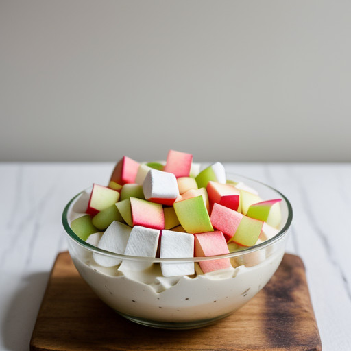 Taffy Apple Salad recipe image