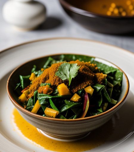 Tagine of Swis Chard recipe image