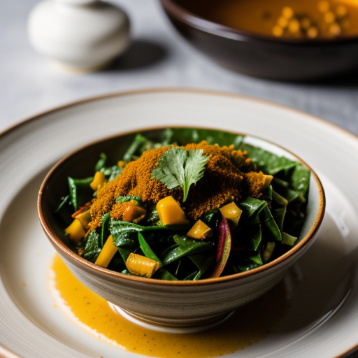 Tagine of Swis Chard recipe image