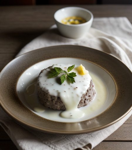 Tah Chin (Yogurt~ Lamb & Rice recipe image