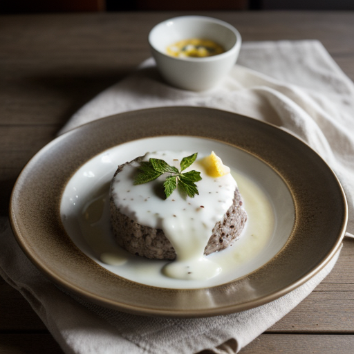 Tah Chin (Yogurt~ Lamb & Rice recipe image
