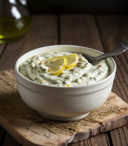 Taheeni (Lebanese Cocktail Dip recipe image