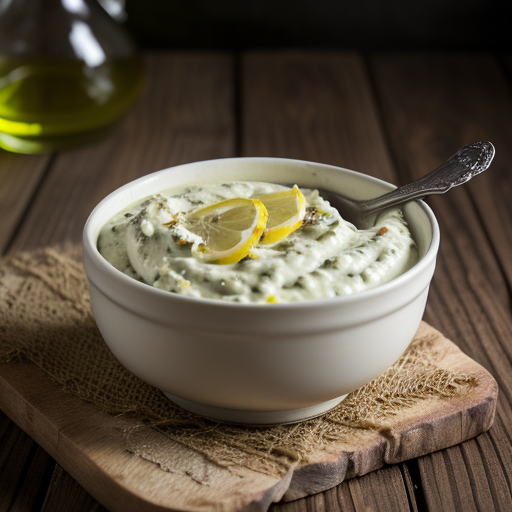 Taheeni (Lebanese Cocktail Dip recipe image